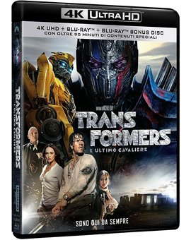 Transformers: El Último Caballero en UHD 4K