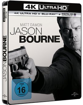 Jason Bourne en UHD 4K