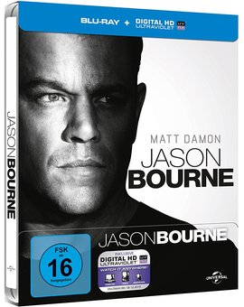 Jason Bourne en Steelbook