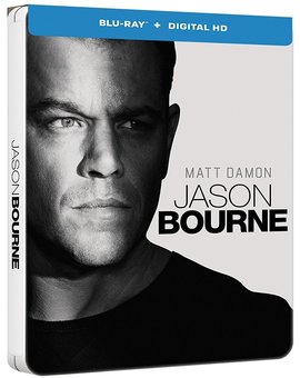 Jason Bourne en Steelbook