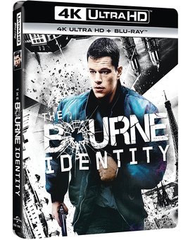 El Caso Bourne en UHD 4K