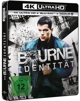 El Caso Bourne en UHD 4K