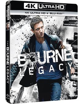 El Legado de Bourne en UHD 4K/Incluye castellano en UHD 4K y Blu-ray. Inédita en España en UHD 4K