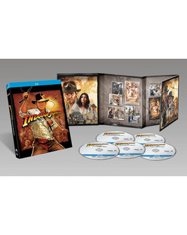 Indiana Jones - Las Aventuras Completas (Digipak)