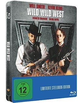 Wild Wild West en Steelbook