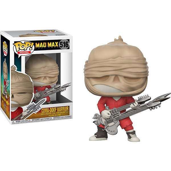 Funko - Figura Mad Max: Furia en la Carretera - Coma-Doof Warrior