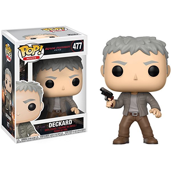 Funko - Figura Blade Runner 2049 - Deckard