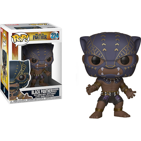 Funko - Figura Black Panther - Black Panther Warrior Falls