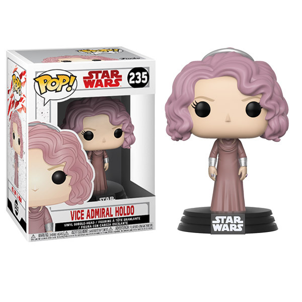 Funko - Figura Star Wars - Admiral Holdo (Almirante Holdo)