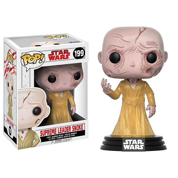 Funko - Figura Star Wars: Los Últimos Jedi - Supreme Leader Snoke
