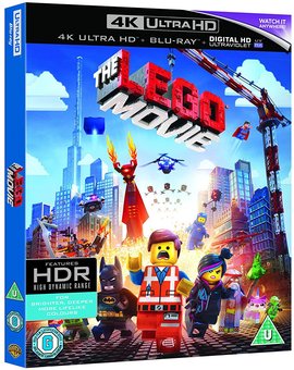 La Lego Película en UHD 4K/Incluye castellano en UHD 4K y Blu-ray