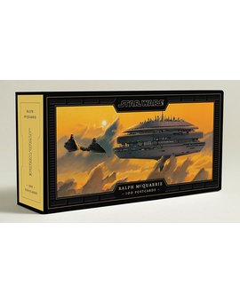 Estuche de 100 postales Star Wars Art: Ralph McQuarrie