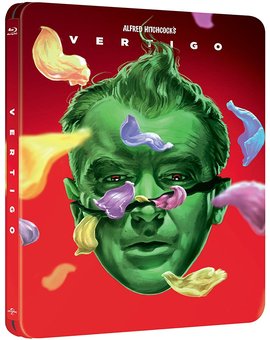 Vértigo en Steelbook