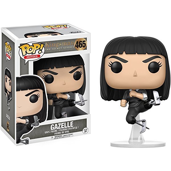 Funko - Figura Kingsman: The Secret Service (Kingsman: Servicio Secreto) - Gazelle