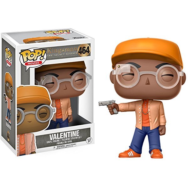 Funko - Figura Kingsman: The Secret Service (Kingsman: Servicio Secreto) - Valentine