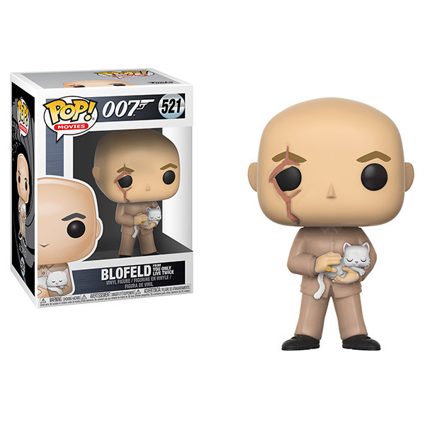 Funko - Figura James Bond (007) - Blofeld