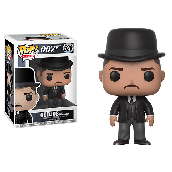 Funko - Figura James Bond (007) - Oddjob