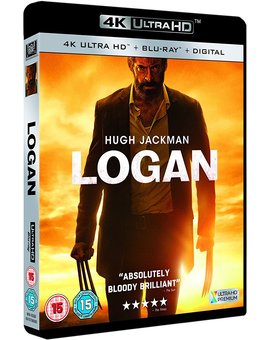 Logan en UHD 4K (incluye Noir)