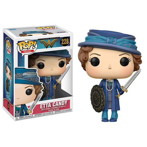 Funko - Figura Wonder Woman - Etta Candy