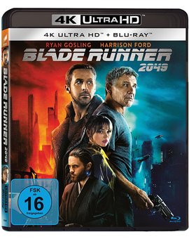 Blade Runner 2049 en UHD 4K