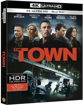 The Town (Ciudad de Ladrones) en UHD 4K/Incluye castellano en UHD 4K y Blu-ray