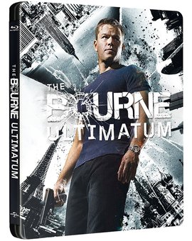 El Ultimátum de Bourne en Steelbook