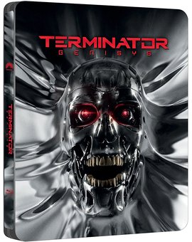 Terminator: Génesis en Futurepak (2 discos)