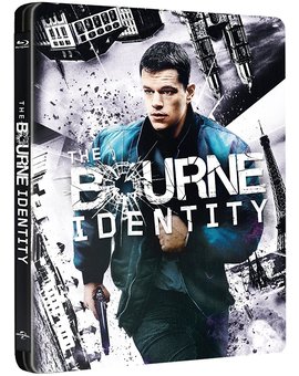 El Caso Bourne en Steelbook