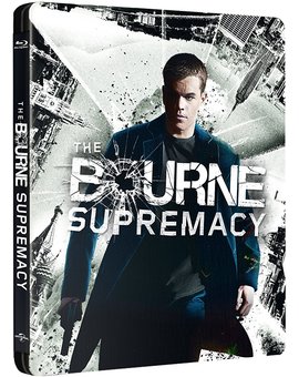 El Mito de Bourne en Steelbook