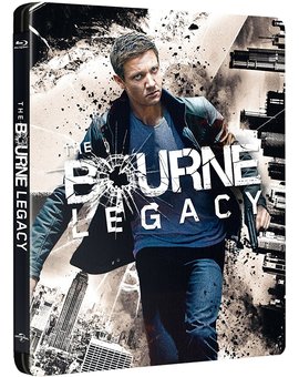 El Legado de Bourne en Steelbook