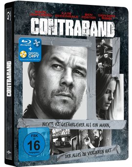 Contraband en Steelbook