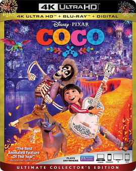 Coco en UHD 4K