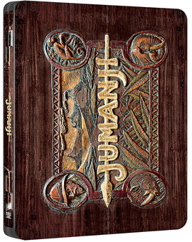 Jumanji en Steelbook