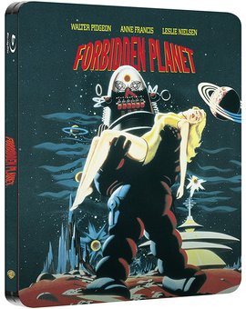 Planeta Prohibido en Steelbook