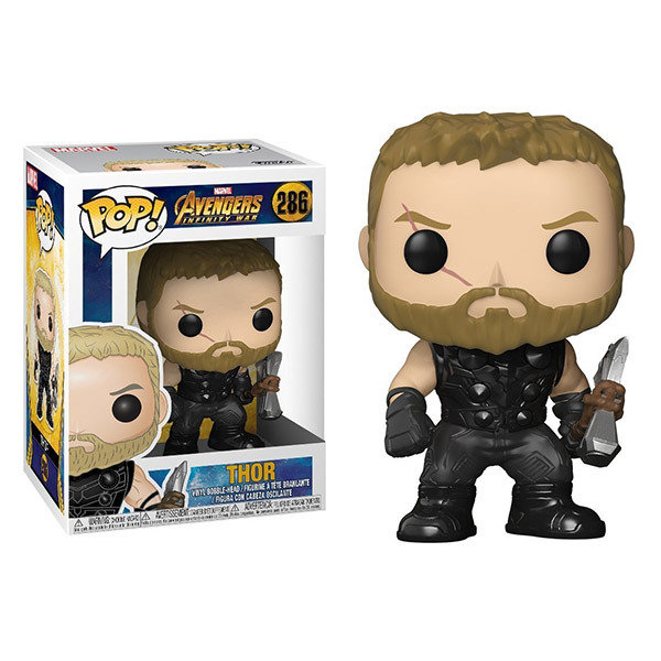 Funko - Figura Vengadores: Infinity War - Thor