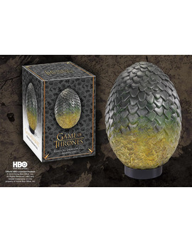 Huevo de Dragón Rhaegal - Juego de Tronos (20cm)