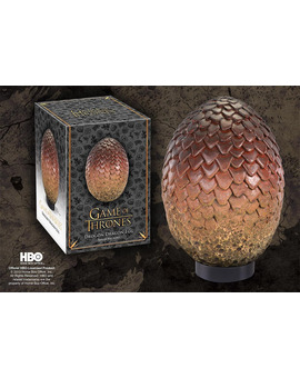 Huevo de Dragón Drogon - Juego de Tronos (20cm)