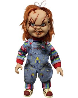 Figura Chucky con cuchillo (38 cm) (Mezco Toys)