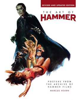 Libro en inglés "The Art of Hammer Posters from the Archive"