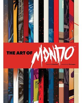 Libro de pósters The Art of Mondo