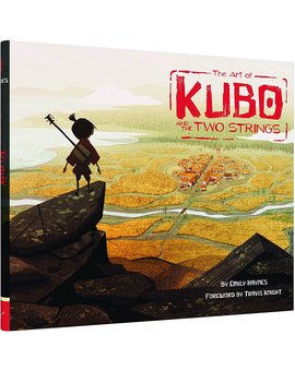 Libro en inglés "The Art of Kubo and the Two Strings" (Kubo y las Dos Cuerdas Mágicas)