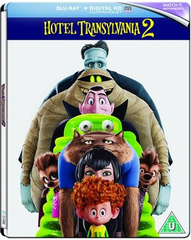 Hotel Transilvania 2 en Steelbook