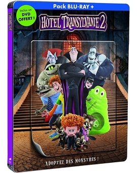 Hotel Transilvania 2 en Steelbook