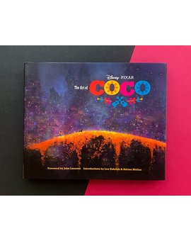 Libro de arte en inglés "The Art Of Coco"