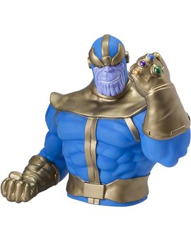 Hucha con forma del busto de Thanos (20 cm)