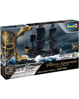 Maqueta de la Perla Negra de Piratas del Caribe: La Venganza de Salazar (26 cm) (Revell)