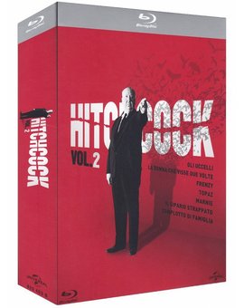 Hitchcock Vol. 2 (7 películas)