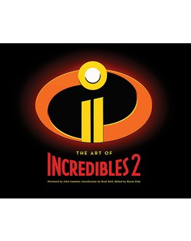 Libro de arte en inglés "The Art of Incredibles 2" de Los Increíbles 2
