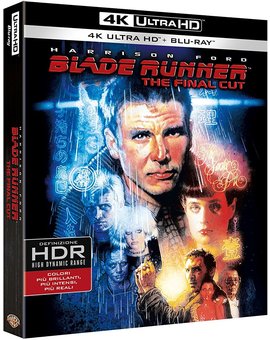 Blade Runner - Montaje Final en UHD 4K/Incluye castellano en UHD 4K y Blu-ray