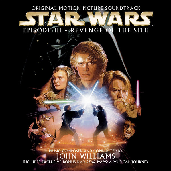 BSO de Star Wars: Episode III - Revenge of the Sith (Star Wars Episodio III: La Venganza de los Sith)